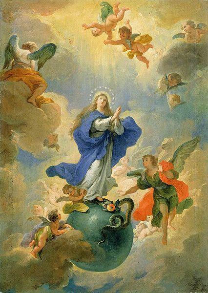 AMMANATI, Bartolomeo Immaculate Conception oil painting image
